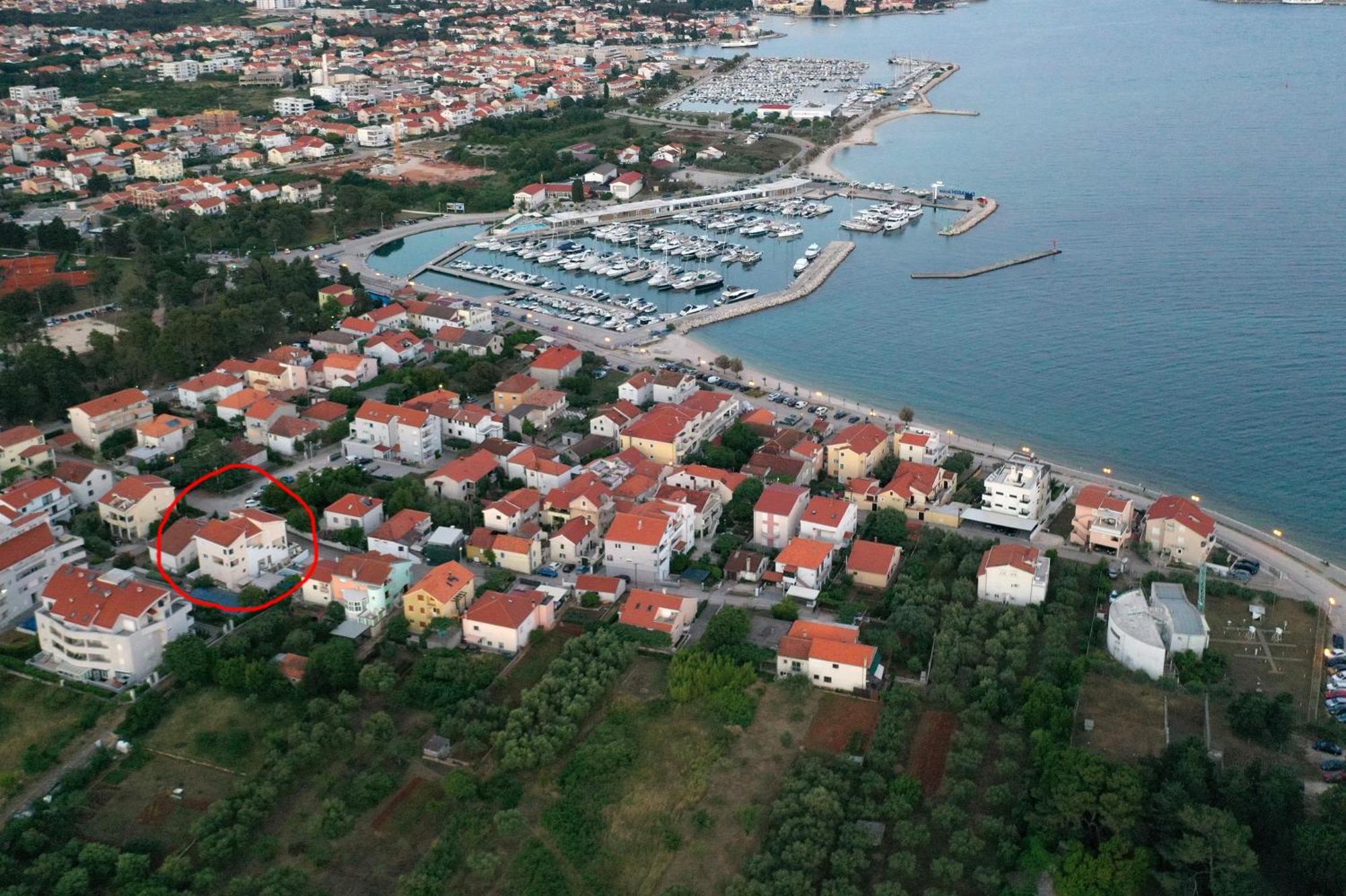 Villa Anabella II Zara Esterno foto