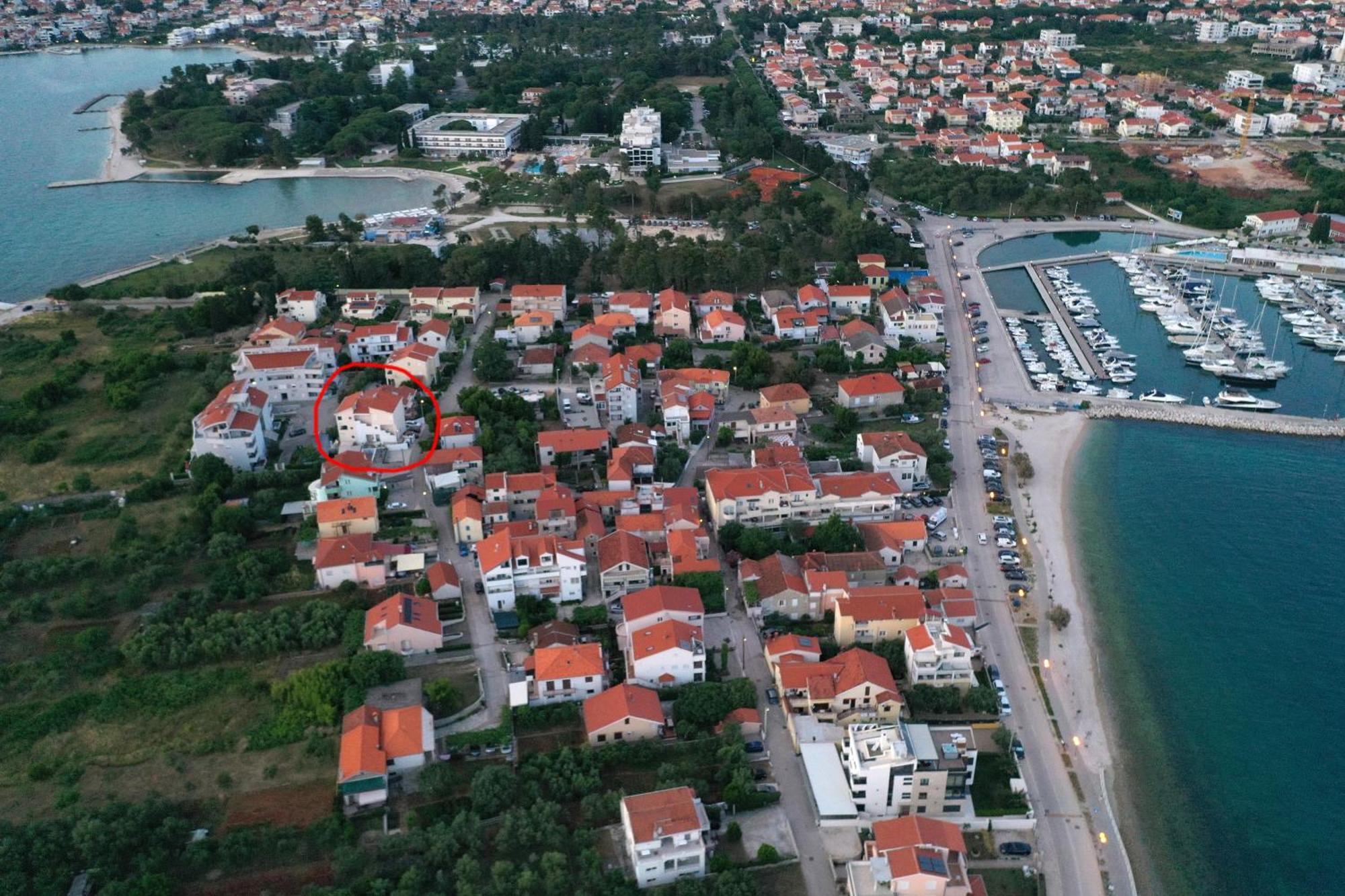 Villa Anabella II Zara Esterno foto