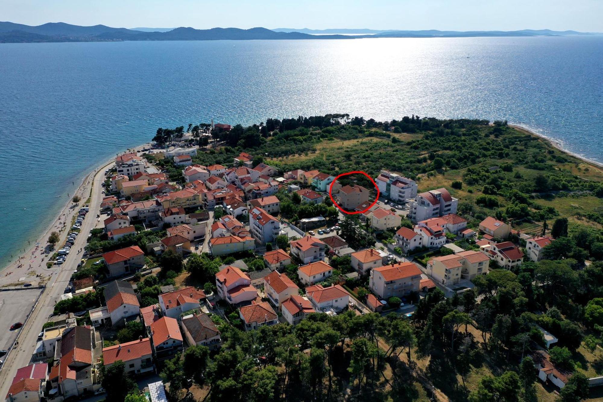 Villa Anabella II Zara Esterno foto