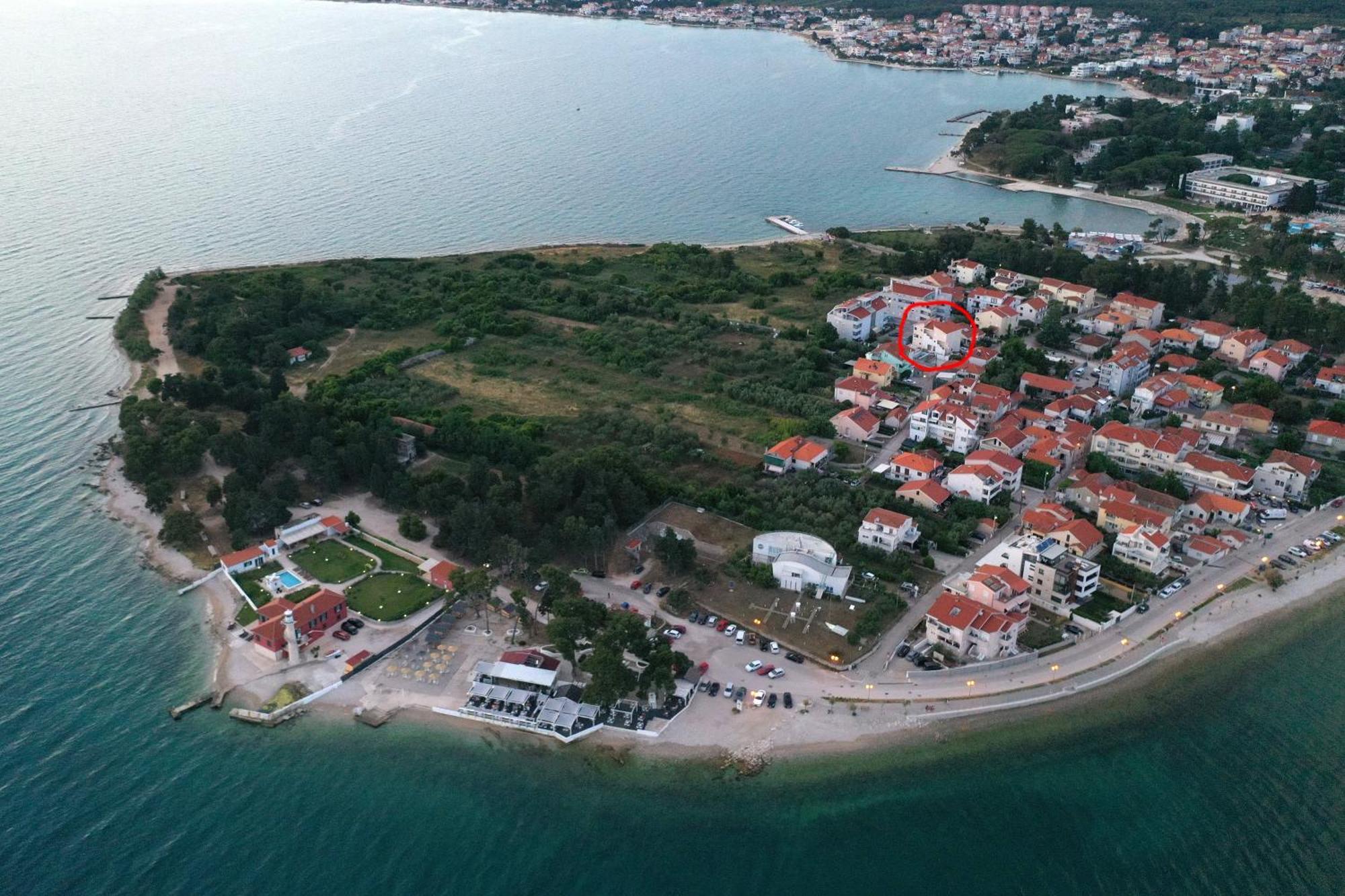 Villa Anabella II Zara Esterno foto