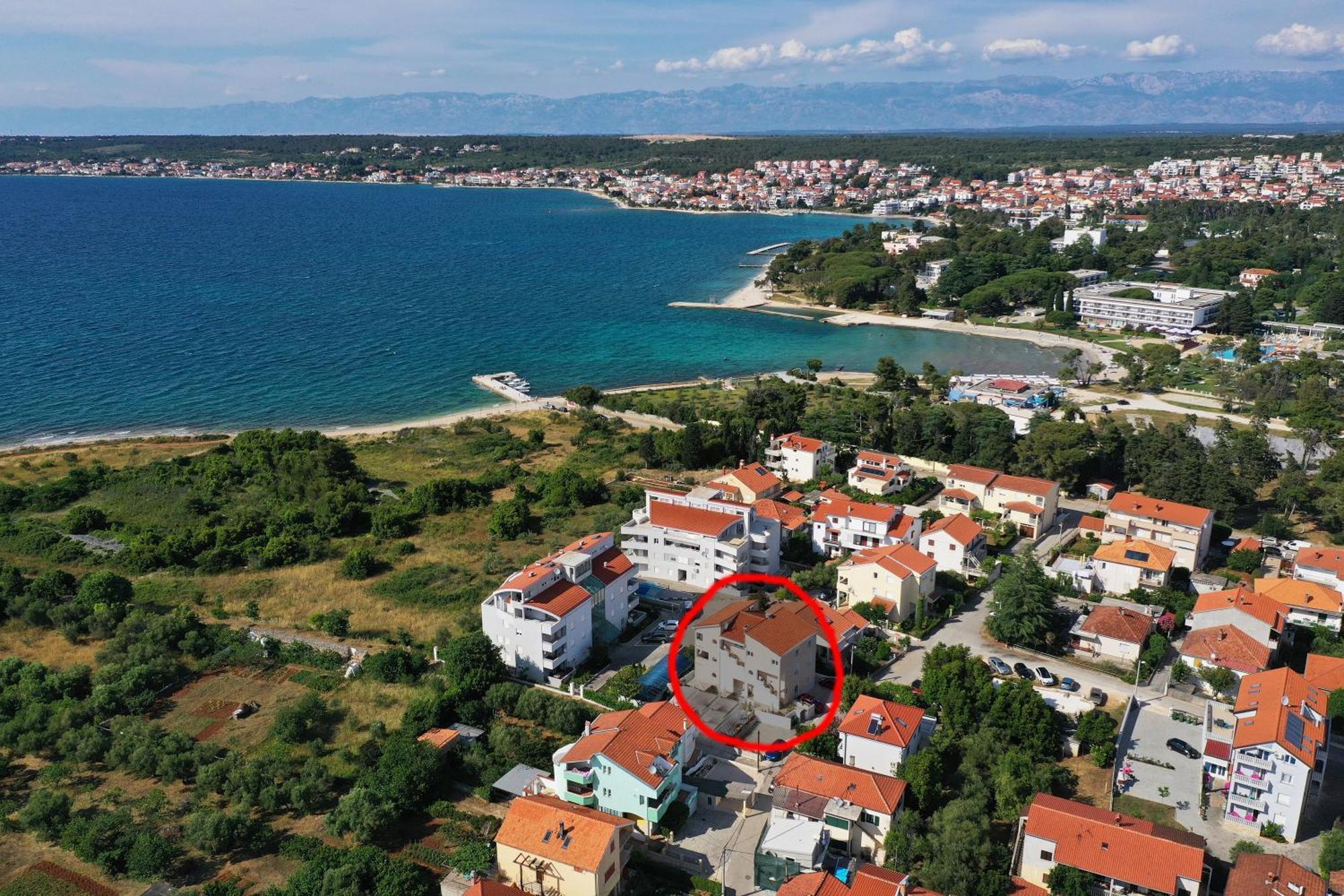 Villa Anabella II Zara Esterno foto
