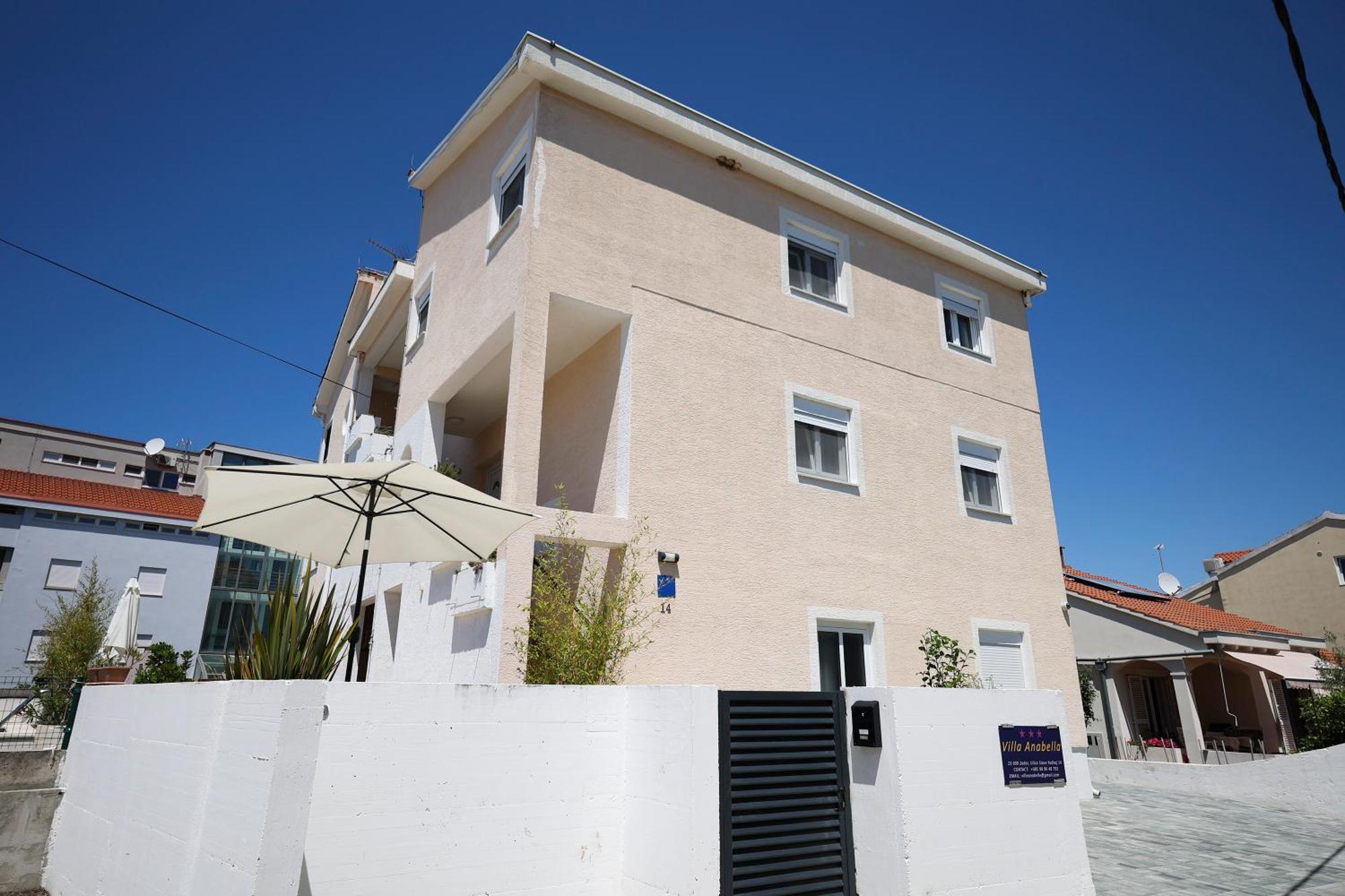 Villa Anabella II Zara Esterno foto